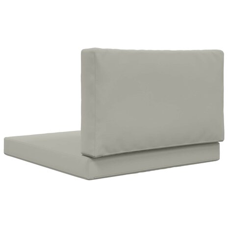 Buiten bankkussen 2 pcs Grijs Polyester 7