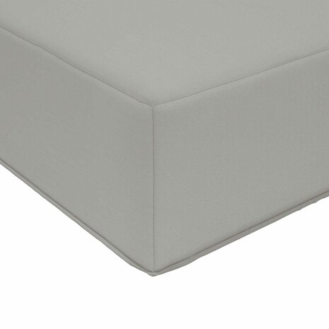 Buiten bankkussen 2 pcs Grijs Polyester 8