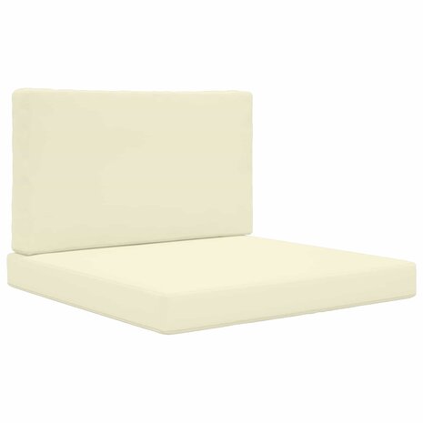 Buiten bankkussen 2 pcs Cr&egrave;me Polyester 2
