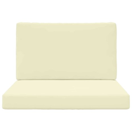Buiten bankkussen 2 pcs Cr&egrave;me Polyester 6