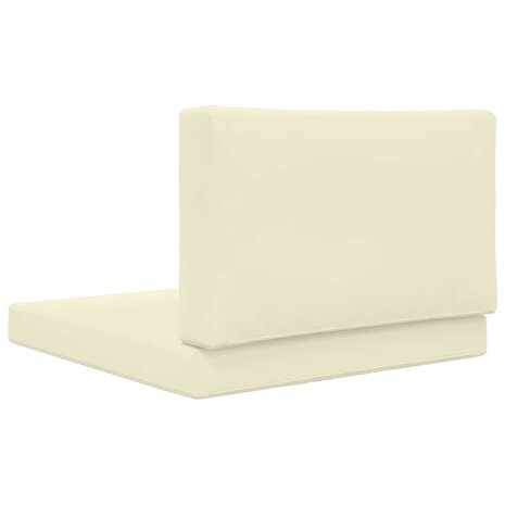 Buiten bankkussen 2 pcs Cr&egrave;me Polyester 7