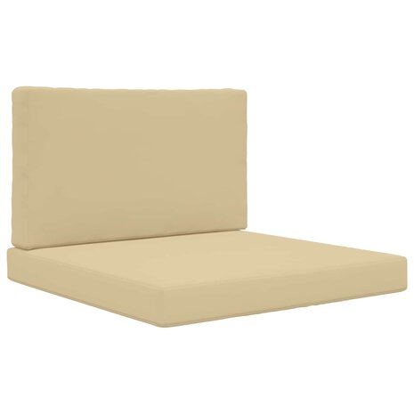 Buiten bankkussen 2 pcs Beige Polyester 2