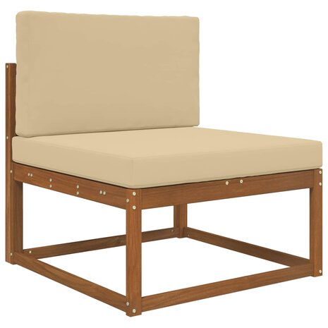 Buiten bankkussen 2 pcs Beige Polyester 3