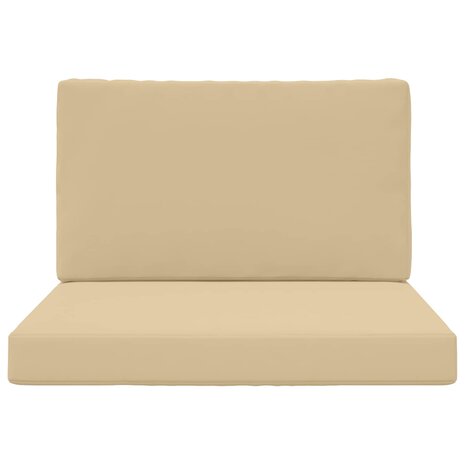 Buiten bankkussen 2 pcs Beige Polyester 6