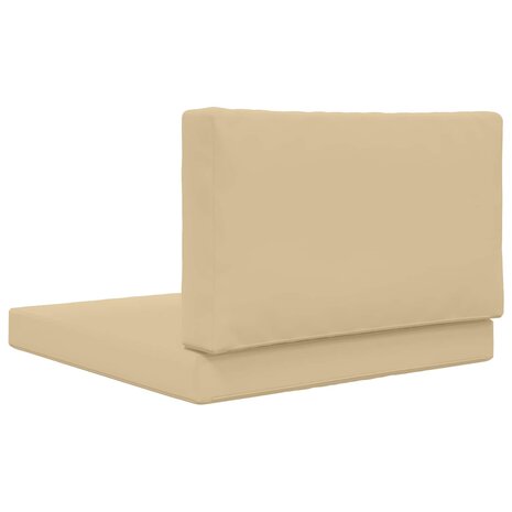 Buiten bankkussen 2 pcs Beige Polyester 7