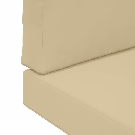 Buiten bankkussen 2 pcs Beige Polyester 9