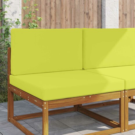 Buiten bankkussen 2 pcs Groen Polyester 1