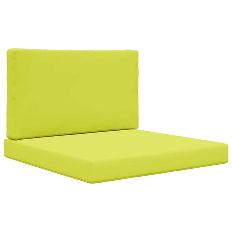 Buiten bankkussen 2 pcs Groen Polyester 2