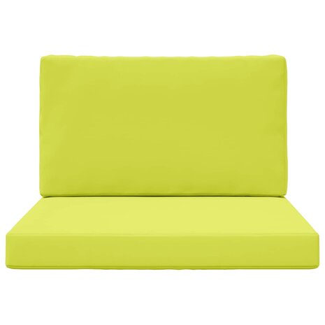 Buiten bankkussen 2 pcs Groen Polyester 6