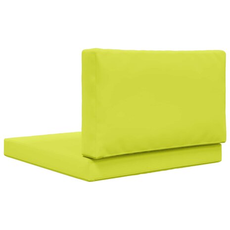 Buiten bankkussen 2 pcs Groen Polyester 7