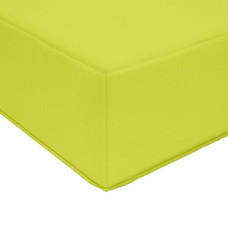 Buiten bankkussen 2 pcs Groen Polyester 8