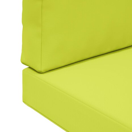 Buiten bankkussen 2 pcs Groen Polyester 9