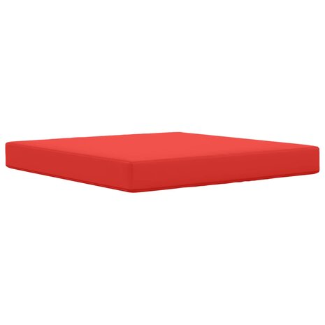 Buiten bankkussen 2 pcs Rood Polyester 4