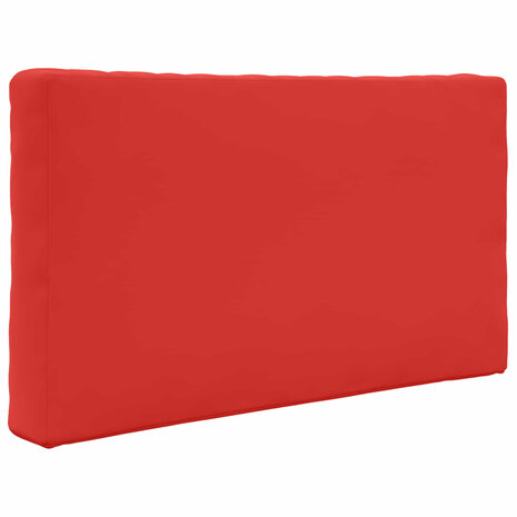 Buiten bankkussen 2 pcs Rood Polyester 5