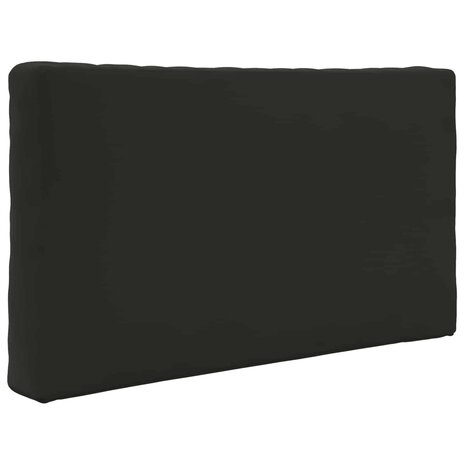 Buiten bankkussen 2 pcs Zwart Polyester 5