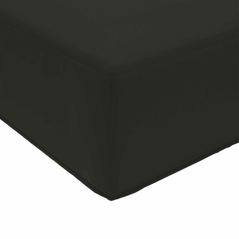 Buiten bankkussen 2 pcs Zwart Polyester 8