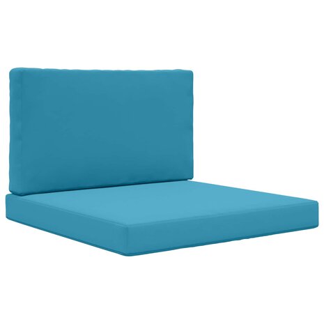 Buiten bankkussen 2 pcs Koninklijk Blauw Polyester 2