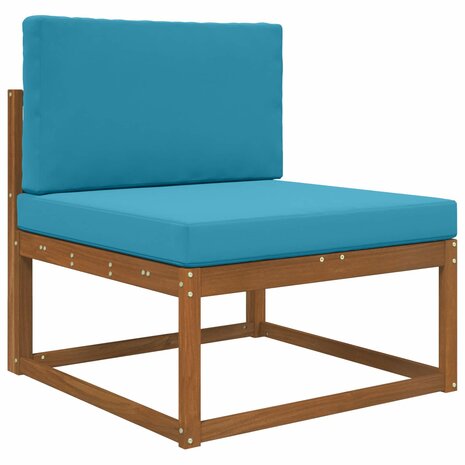 Buiten bankkussen 2 pcs Koninklijk Blauw Polyester 3