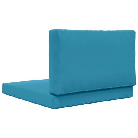Buiten bankkussen 2 pcs Koninklijk Blauw Polyester 7