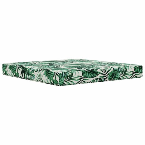 Buiten bankkussen 2 pcs Bladpatroon Polyester 4