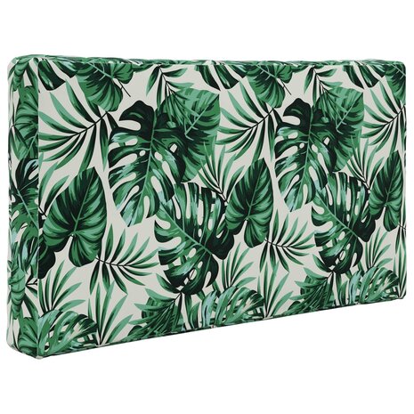 Buiten bankkussen 2 pcs Bladpatroon Polyester 5
