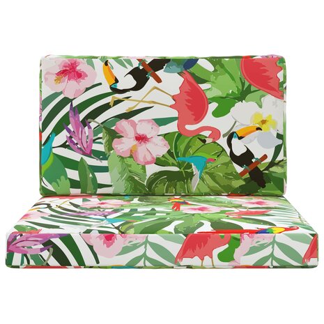 Buiten bankkussen 2 pcs kleurrijk Polyester 6