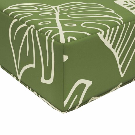 Buiten bankkussen 2 pcs Bladontwerp Polyester 8