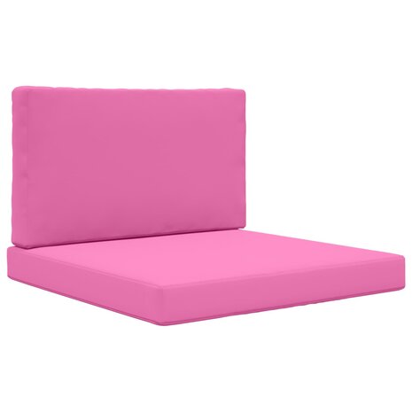 Buiten bankkussen 2 pcs Roze Polyester 2