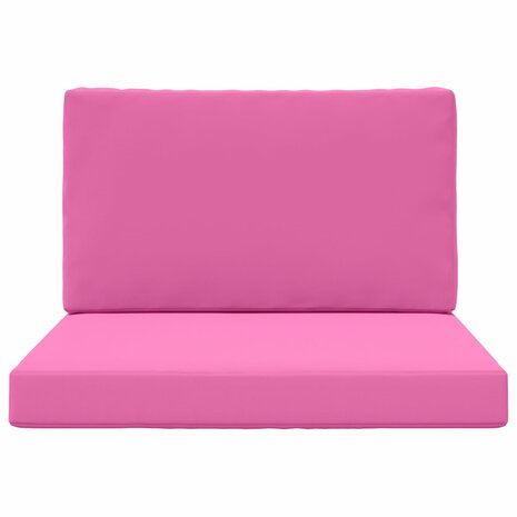 Buiten bankkussen 2 pcs Roze Polyester 6