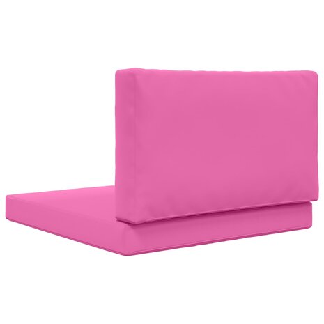 Buiten bankkussen 2 pcs Roze Polyester 7