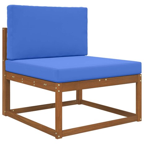 Buiten bankkussen 2 pcs Turquoise Polyester 3