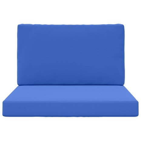 Buiten bankkussen 2 pcs Turquoise Polyester 6