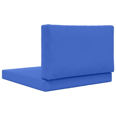 Buiten bankkussen 2 pcs Turquoise Polyester 7