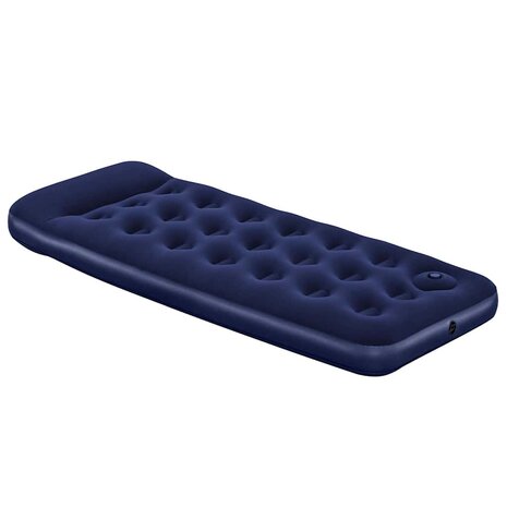 Bestway Luchtbed met ingebouwde voetpomp 185x76x28 cm 1