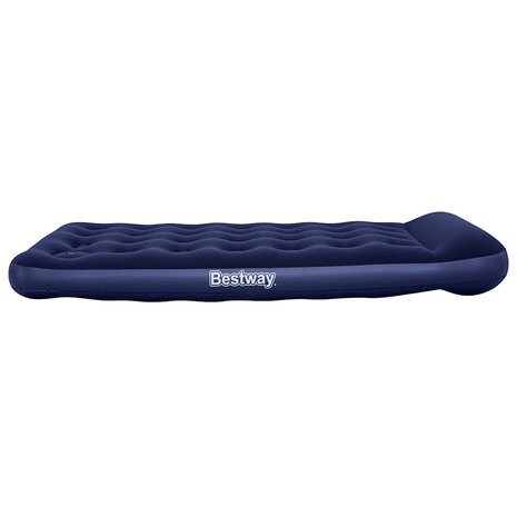 Bestway Luchtbed met ingebouwde voetpomp 188x99x28 cm 7