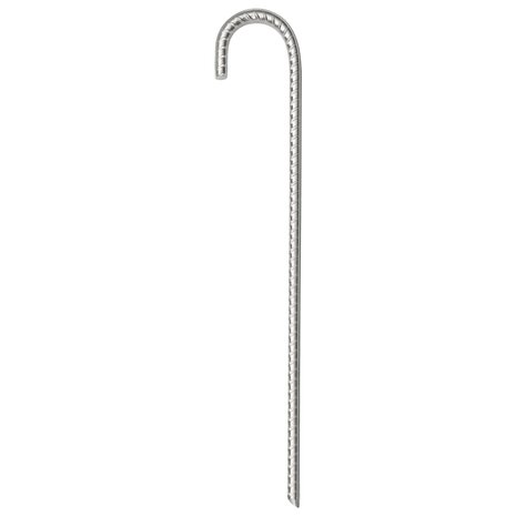 Tentharingen 12 st &Oslash;10 mm 37 cm gegalvaniseerd staal 3