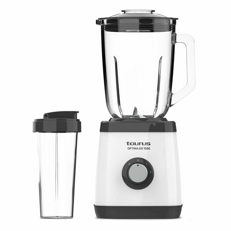 Blender Taurus 912471000 Wit Zwart 1500 W 1,5 L 1