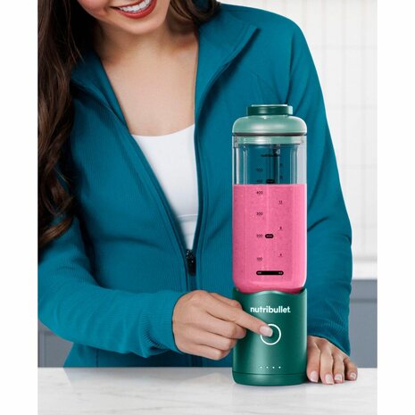 Blender Nutribullet NBP013GR Groen 8