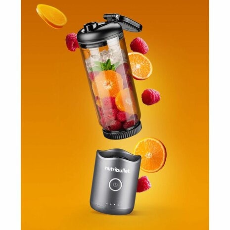 Blender Nutribullet NBP013GM Grijs 600 ml 3