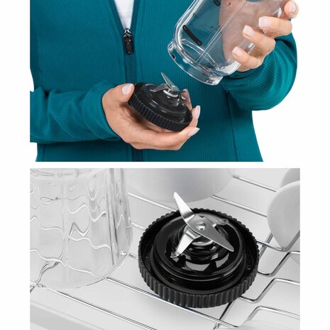 Blender Nutribullet NBP013GM Grijs 600 ml 7