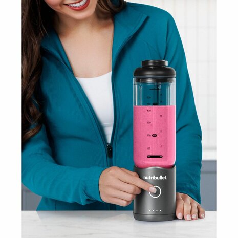 Blender Nutribullet NBP013GM Grijs 600 ml 8