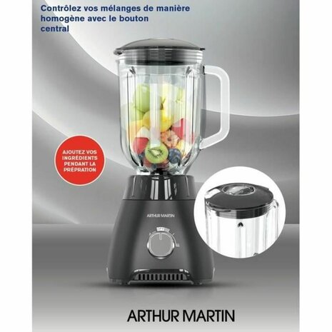 Blender Arthur Martin AMPB40 Transparant 400 W 1,5 L 2