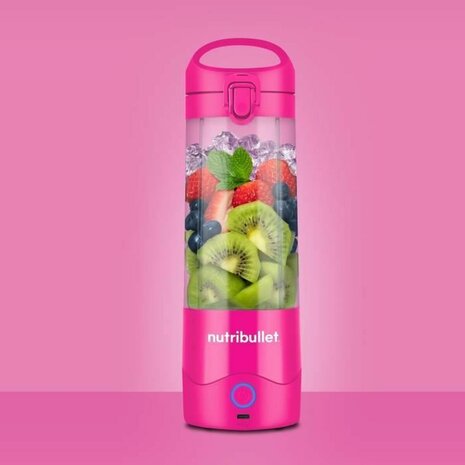 Blender Nutribullet Roze 475 ml 6