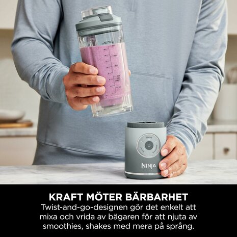 Blender NINJA Blauw 570 ml 8