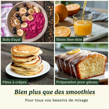 Blender Cuisinart PBL100E Blast&Go 120 W Wit 500 ml 5