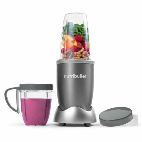 Blender Nutribullet 600 W Roestvrij staal Grijs 1