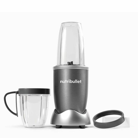 Blender Nutribullet 600 W Roestvrij staal Grijs 3