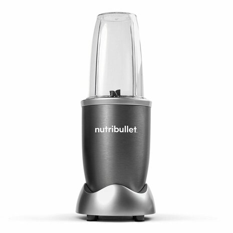 Blender Nutribullet 600 W Roestvrij staal Grijs 4
