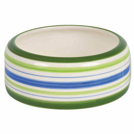 Cavia voerbak Trixie Blauw Groen &Oslash; 11 cm 200 ml Knaagdieren 2