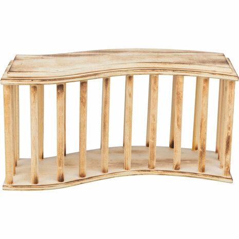 Cavia voerbak Trixie Bruin Hout 37 x 19 x 13 cm 2